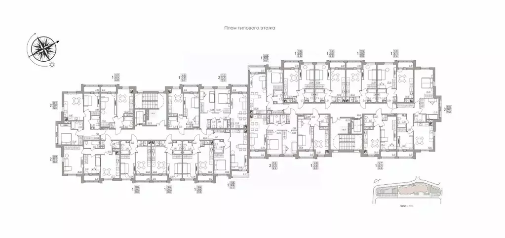 1-к кв. Волгоградская область, Волгоград ул. Дымченко, 9 (30.83 м) - Фото 2