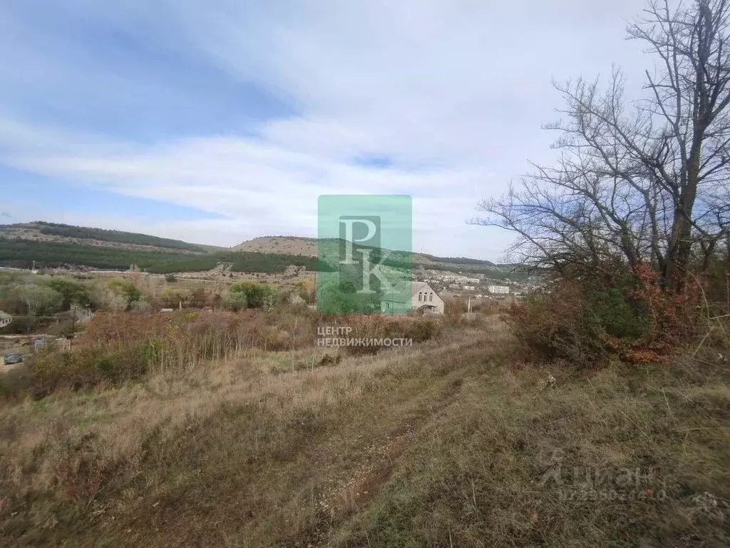 Участок в Севастополь с. Верхнесадовое,  (15.0 сот.) - Фото 1