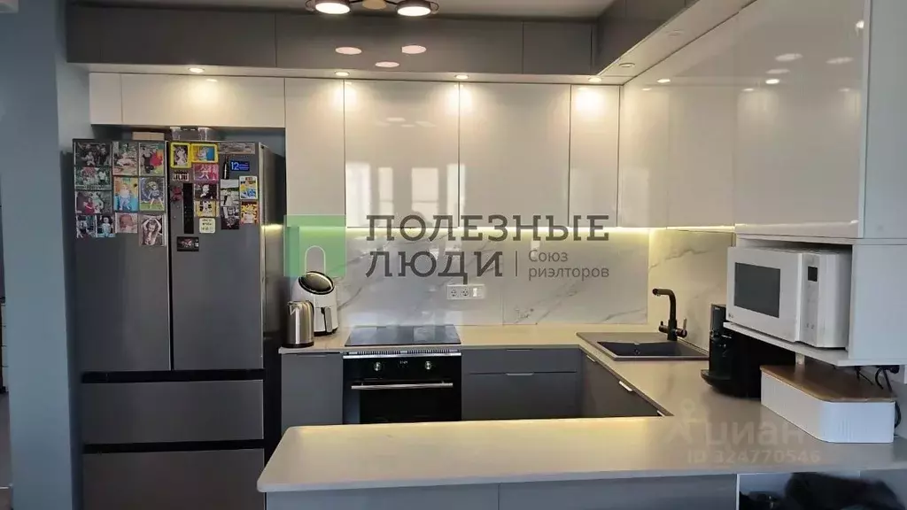 3-к кв. Краснодарский край, Новороссийск ул. Мурата Ахеджака, 5 (81.0 ... - Фото 2