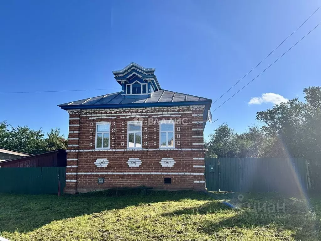 Дом в Нижегородская область, Воротынский муниципальный округ, с. ... - Фото 1
