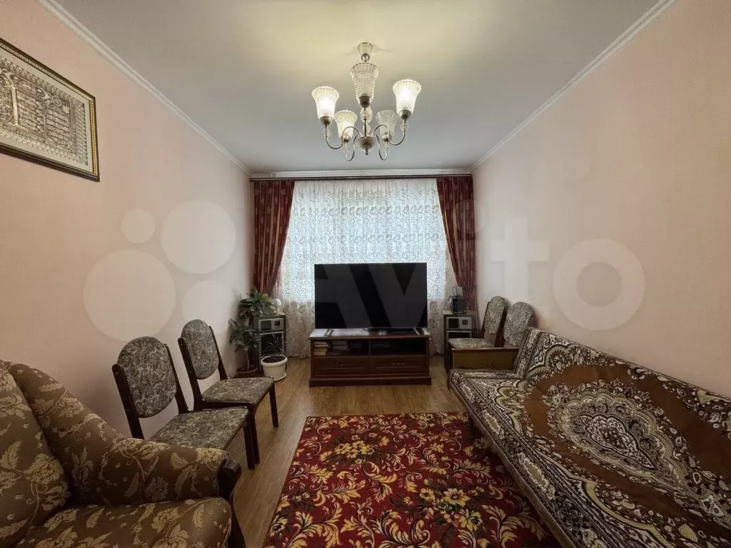 3-к. квартира, 62,7 м, 2/9 эт. - Фото 1