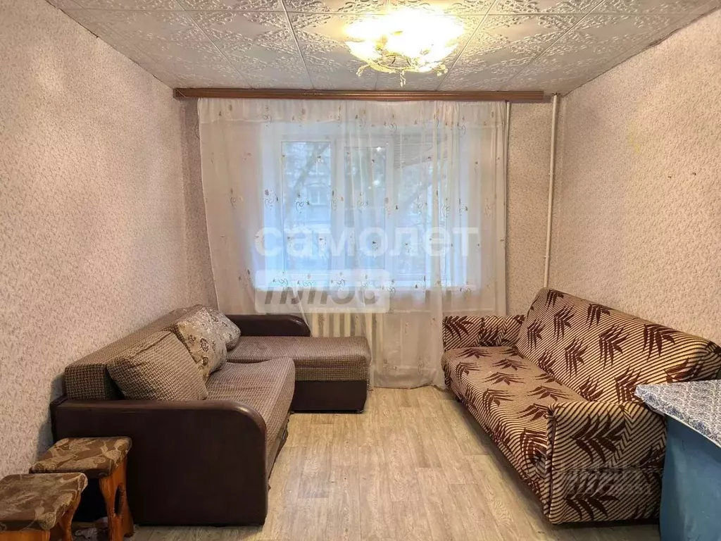 Комната Липецкая область, Липецк 15-й мкр, 1/4 (17.3 м) - Фото 2