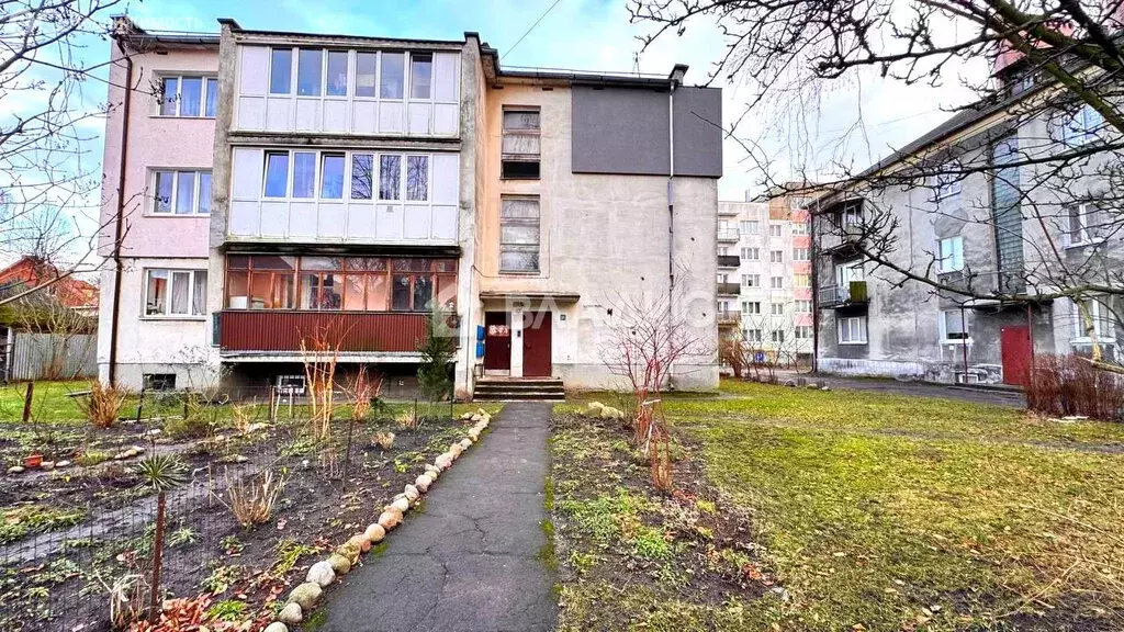 1-комнатная квартира: Калининград, улица Сержанта Мишина, 30 (37.3 м) - Фото 1