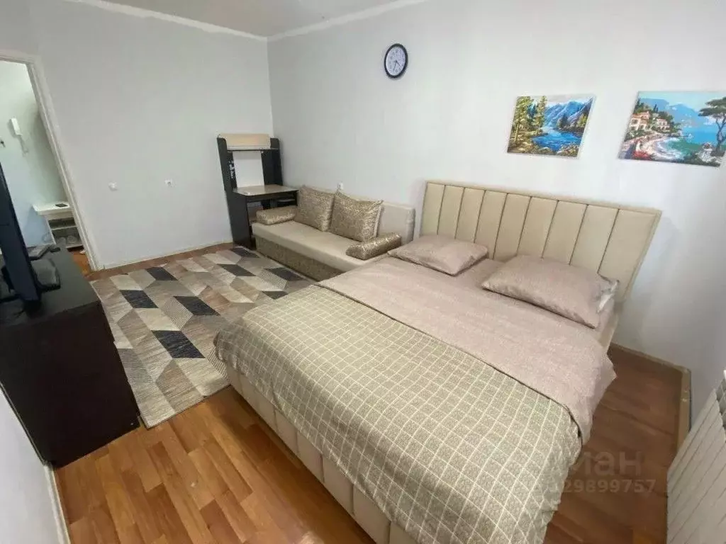 1-к кв. Татарстан, Елабуга 4/5 мкр, ул. Автомобилистов, 8 (44.0 м) - Фото 2