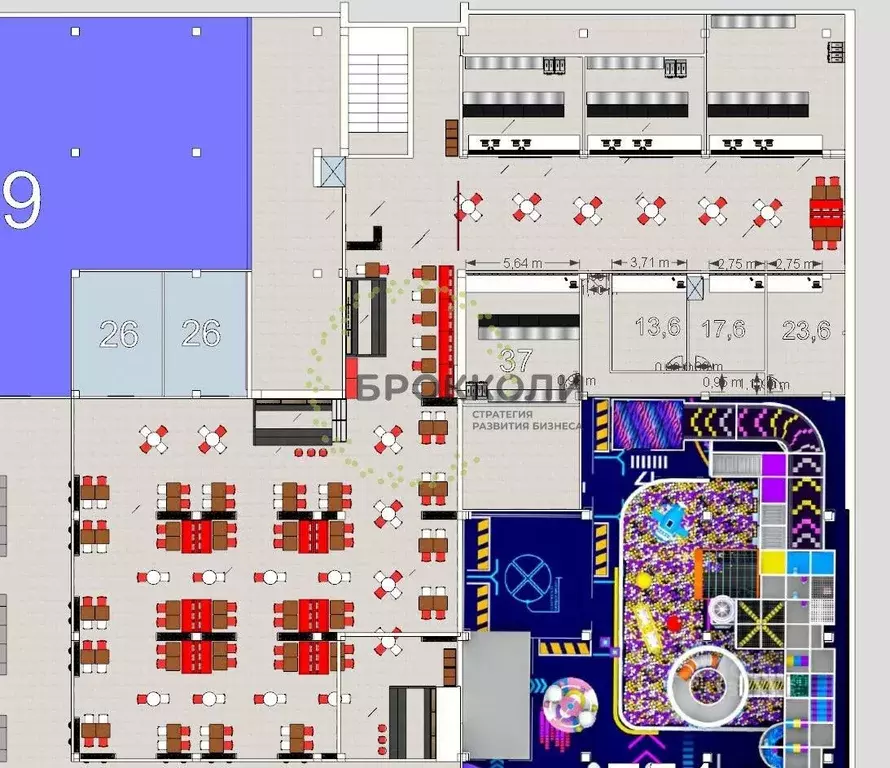 Помещение свободного назначения в Волгоградская область, Волжский пл. ... - Фото 2