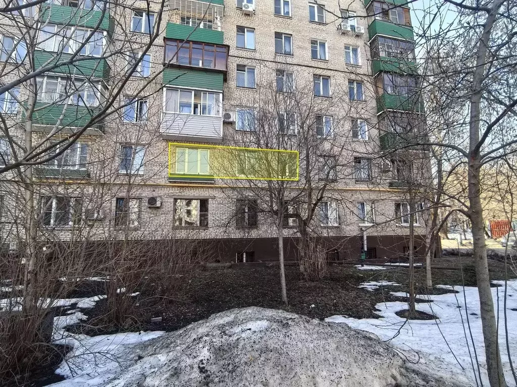 2-к кв. Москва Иерусалимский проезд, 4 (43.5 м) - Фото 2