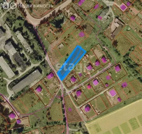 Участок в Ярославский муниципальный округ, посёлок Михайловский (25 м) - Фото 2