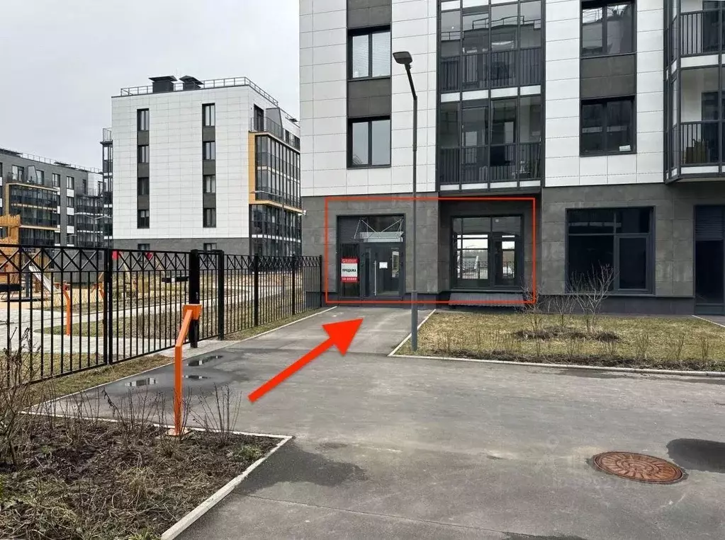 Помещение свободного назначения в Санкт-Петербург Пулковское ш., 95к3 ... - Фото 1