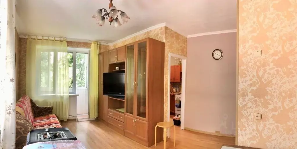 1-к кв. Московская область, Жуковский ул. Чкалова, 45 (34.0 м) - Фото 2
