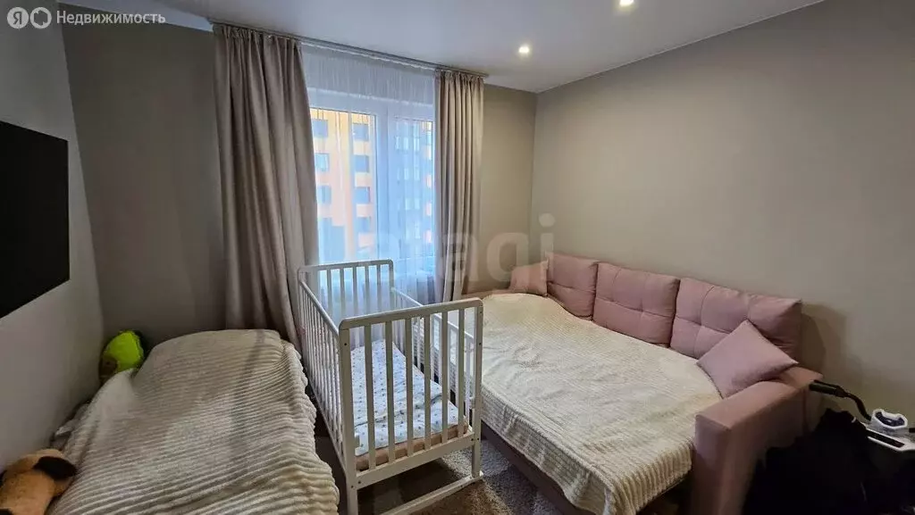 1-комнатная квартира: Калининград, Пригородная улица, 13к5 (32.7 м) - Фото 1
