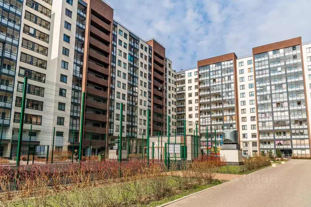 Студия Санкт-Петербург ул. Генерала Кравченко, 8 (32.7 м) - Фото 1