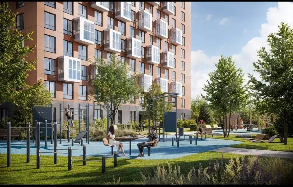 Продаётся 1-к квартира, 33.8 м - Фото 0