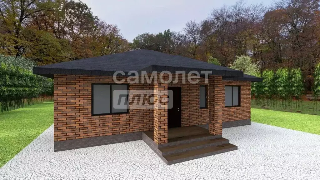 Дом в Курская область, Курск Цыганский Бугор кв-л,  (70 м) - Фото 1