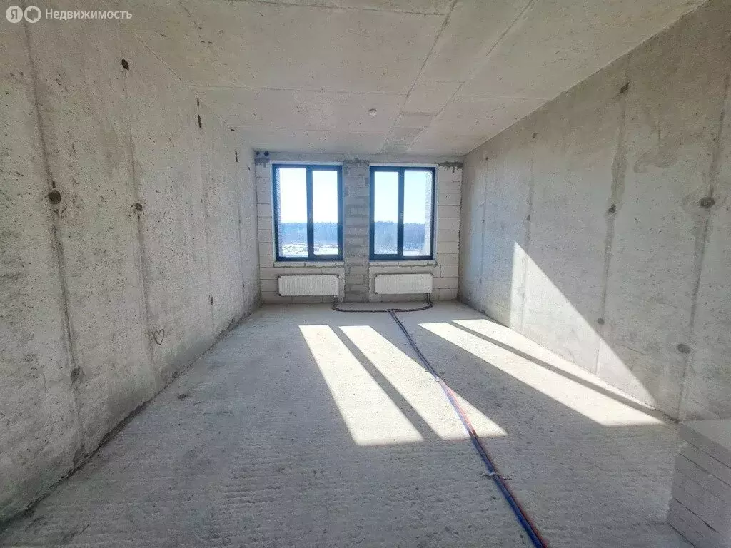 Квартира-студия: посёлок городского типа Заречье, Торговая улица, 7 ... - Фото 1