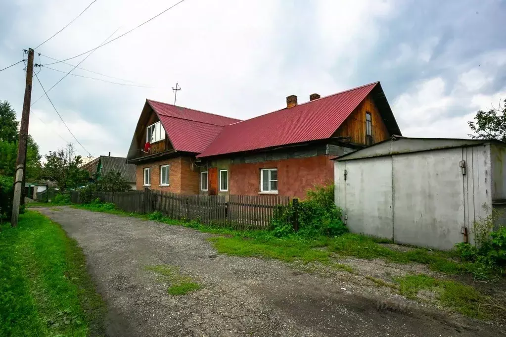 Дом в Кемеровская область, Новокузнецк Притомский пгт, ул. ... - Фото 0