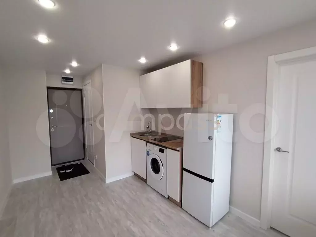 Квартира-студия, 26,6 м, 8/8 эт. - Фото 1