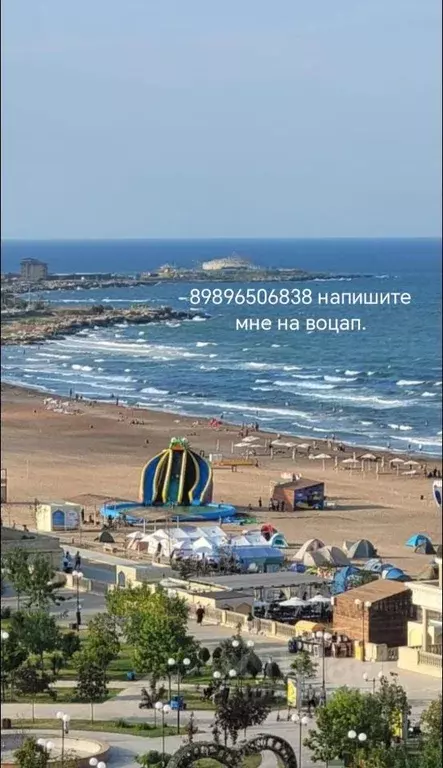 2-к кв. Дагестан, Дербент ул. Х. Тагиева, 35Е (80.0 м) - Фото 0