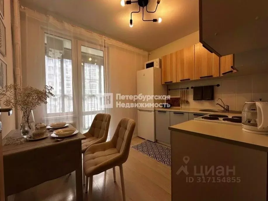 1-к кв. Санкт-Петербург бул. Головнина, 12к1 (34.2 м) - Фото 0
