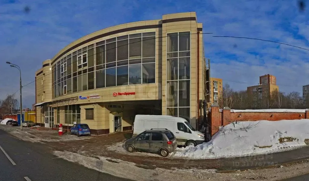 Торговая площадь в Московская область, Химки Молодежная ул., 15а (3500 ... - Фото 1