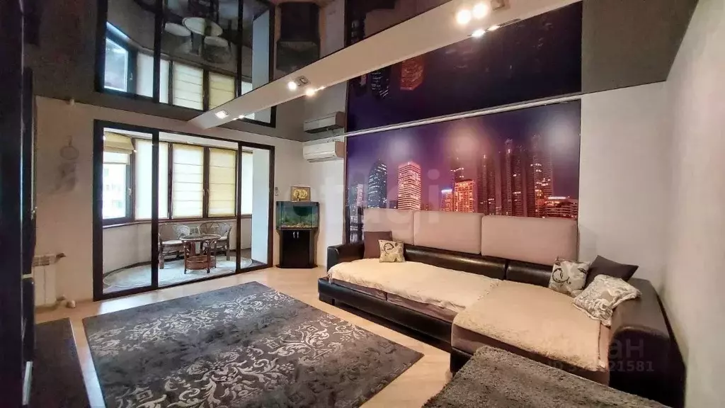 3-к кв. Тамбовская область, Тамбов ул. Чичерина, 62 (87.6 м) - Фото 1