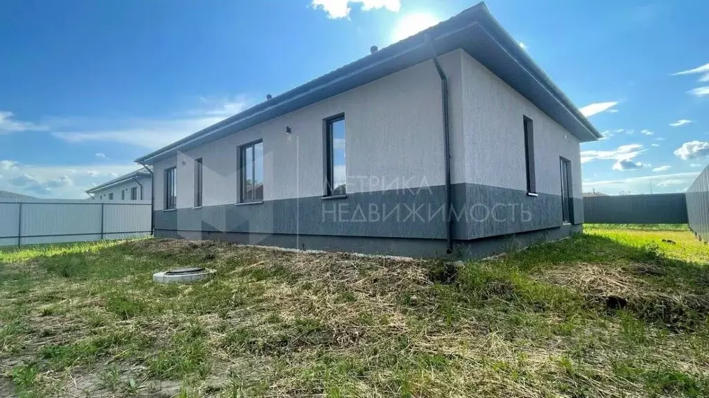 Коттедж в Тюменская область, Тюменский район, с. Кулаково тракт ... - Фото 1