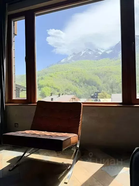 3-к кв. Краснодарский край, Сочи Красная Поляна пгт, ул. Вознесенская, ... - Фото 2