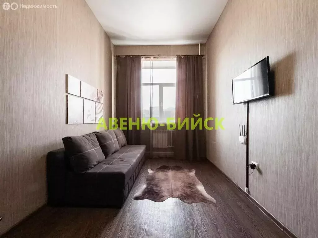 Квартира-студия: Бийск, Иркутская улица, 1/3 (24.5 м) - Фото 1