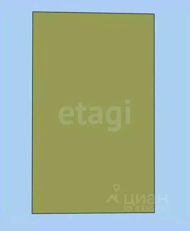Участок в Белгородская область, Губкин Ромашковая ул. (16.0 сот.) - Фото 2