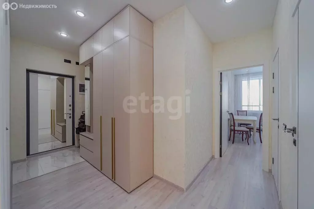 2-комнатная квартира: посёлок Шушары, Окуловская улица, 18 (57.5 м) - Фото 2