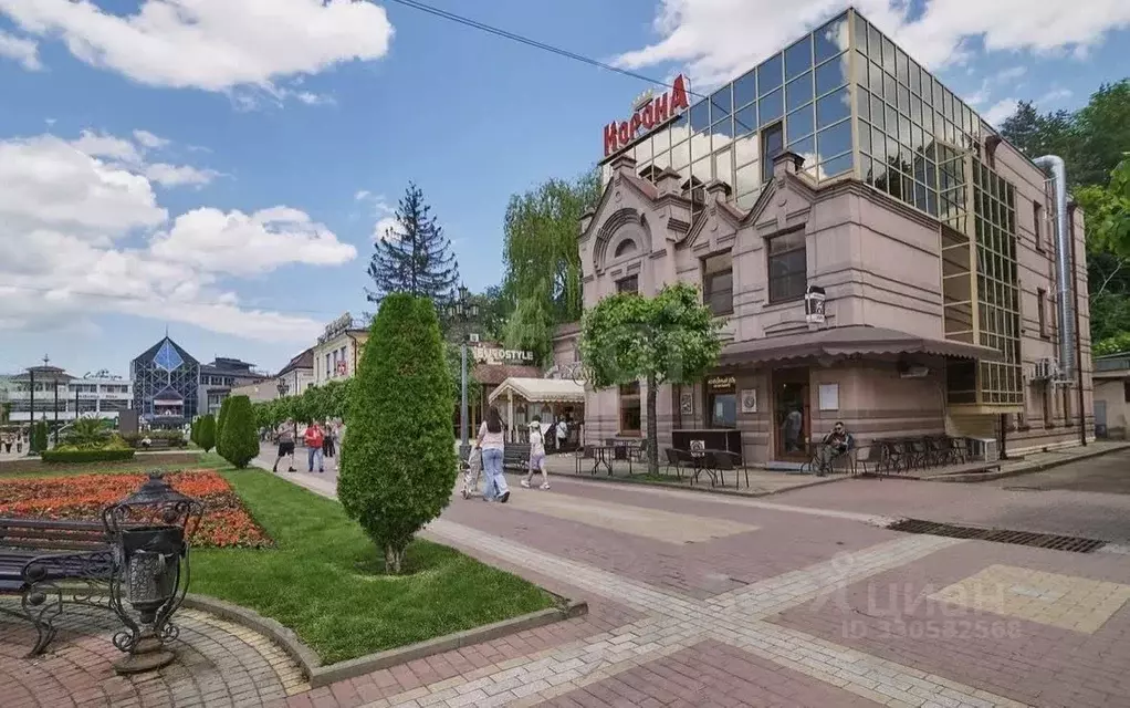 Помещение свободного назначения в Ставропольский край, Кисловодск ... - Фото 1