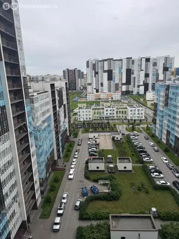 Квартира-студия: Санкт-Петербург, Арцеуловская аллея, 23к1 (25 м) - Фото 0