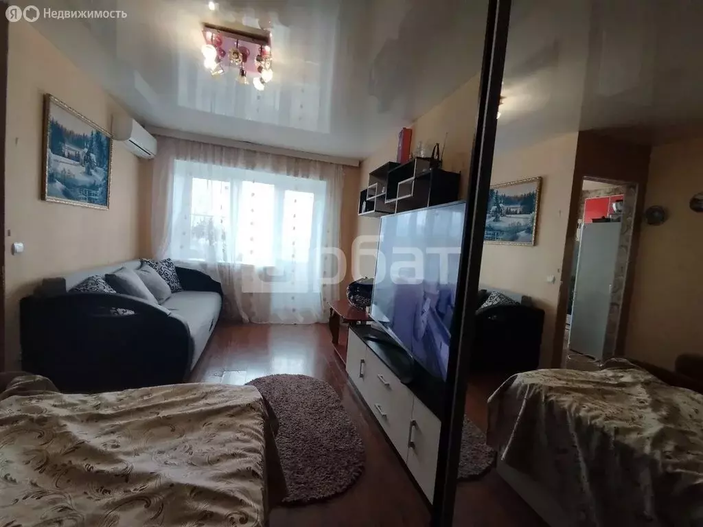 1-комнатная квартира: Родники, микрорайон Гагарина, 9 (28.3 м) - Фото 2