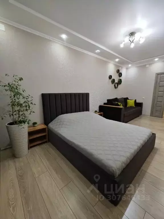 1-к кв. Астраханская область, Астрахань ул. Медиков, 3к2 (45.0 м) - Фото 1