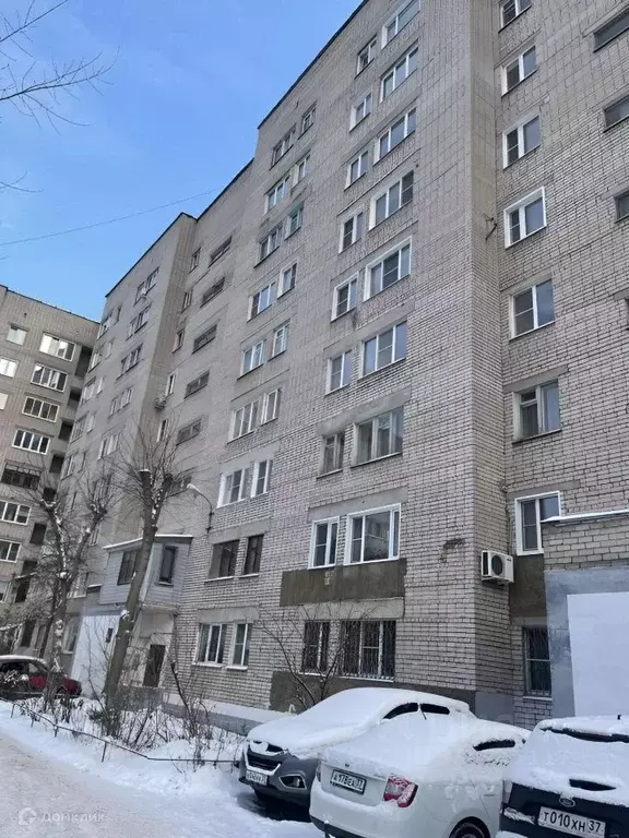 3-к кв. Ивановская область, Иваново ул. Юрия Гагарина, 9 (62.0 м) - Фото 1