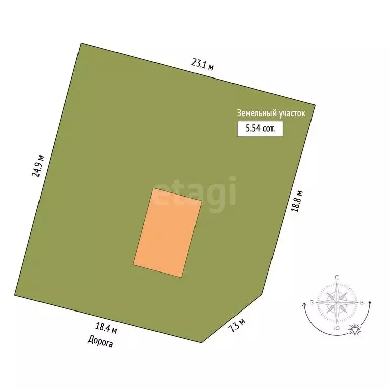 Дом в Архангельская область, Приморский муниципальный округ, СНТ ... - Фото 1