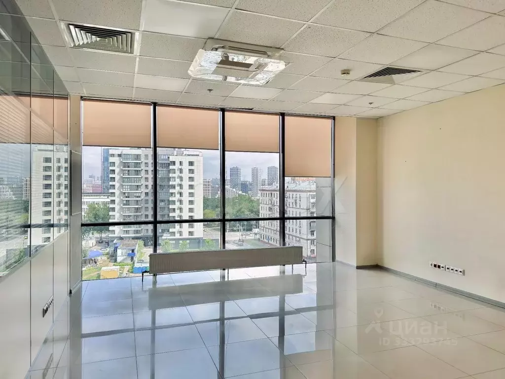 Офис в Москва 1-й Нагатинский проезд, 10с1 (2919 м) - Фото 1