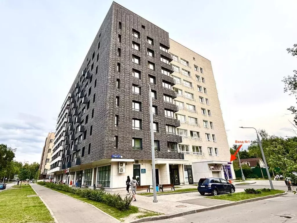 Торговая площадь в Москва ул. Черное Озеро, 4 (140 м) - Фото 2