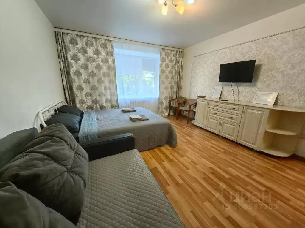 1-к кв. Ленинградская область, Сосновый Бор Парковая ул., 48 (36.0 м) - Фото 2