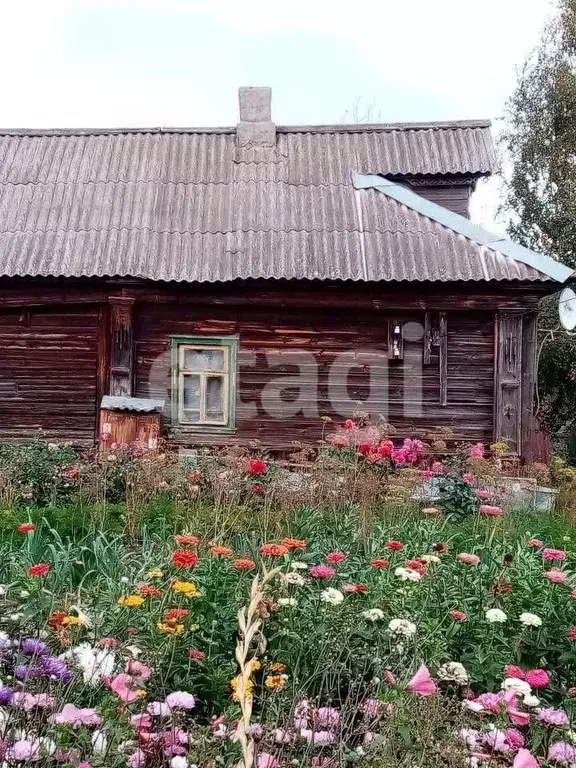 Дом в Костромская область, Судиславское с/пос, д. Лукино 5 (57 м) - Фото 1