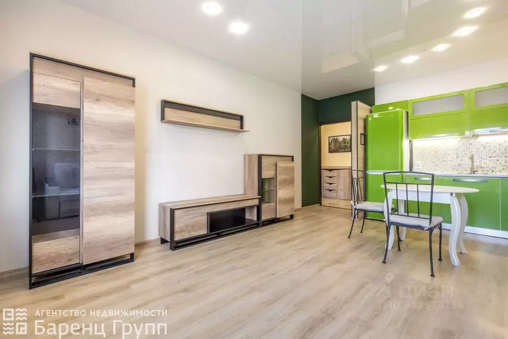 2-к кв. Карелия, Петрозаводск наб. Варкауса, 23 (49.8 м) - Фото 2