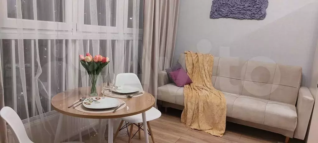 Квартира-студия, 27 м, 8/16 эт. - Фото 1