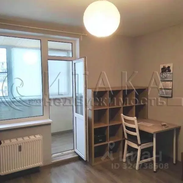 Студия Ленинградская область, Мурино Всеволожский район, ул. Шувалова, ... - Фото 2