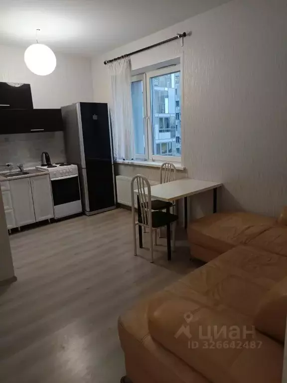 1-к кв. Пермский край, Пермь ул. Революции, 52Б (38.0 м) - Фото 2