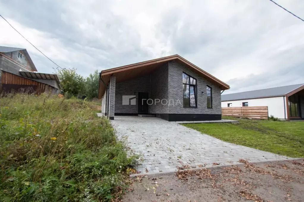 Дом в Кемеровская область, Новокузнецк Радужная ул., 5 (129 м) - Фото 0