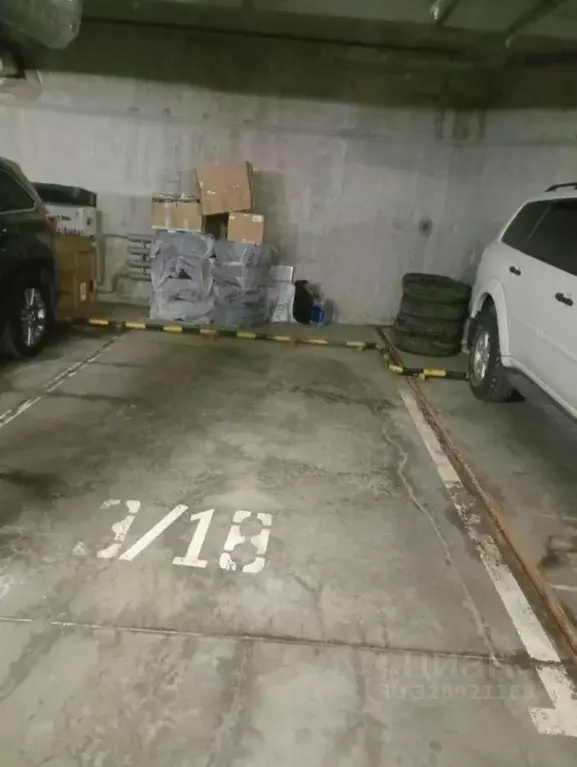 Гараж в Москва Мосфильмовская ул., 53 (19 м) - Фото 1
