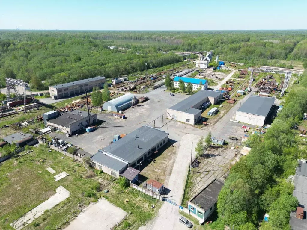 Склад в Новгородская область, Новгородский район, Трубичинское с/пос, ... - Фото 0