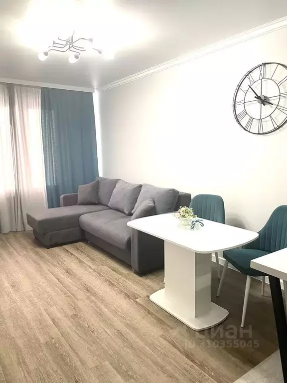 1-к кв. Тюменская область, Тюмень ул. Василия Подшибякина, 15к1 (47.0 ... - Фото 1