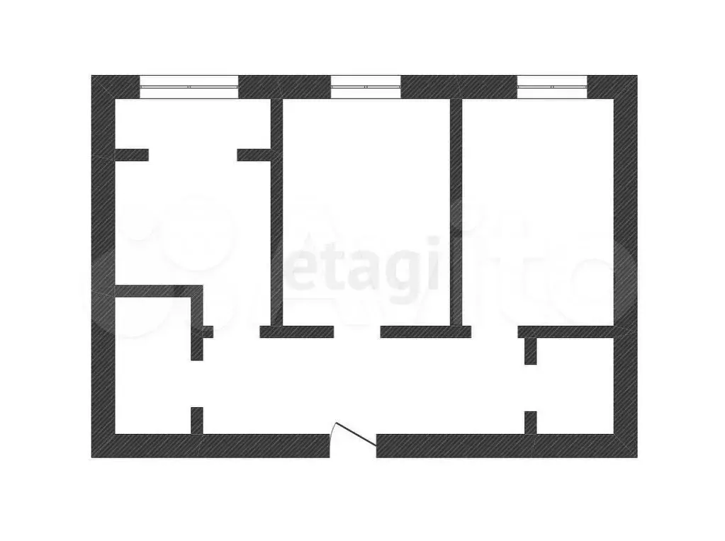 2-к. квартира, 87 м, 6/10 эт. - Фото 0