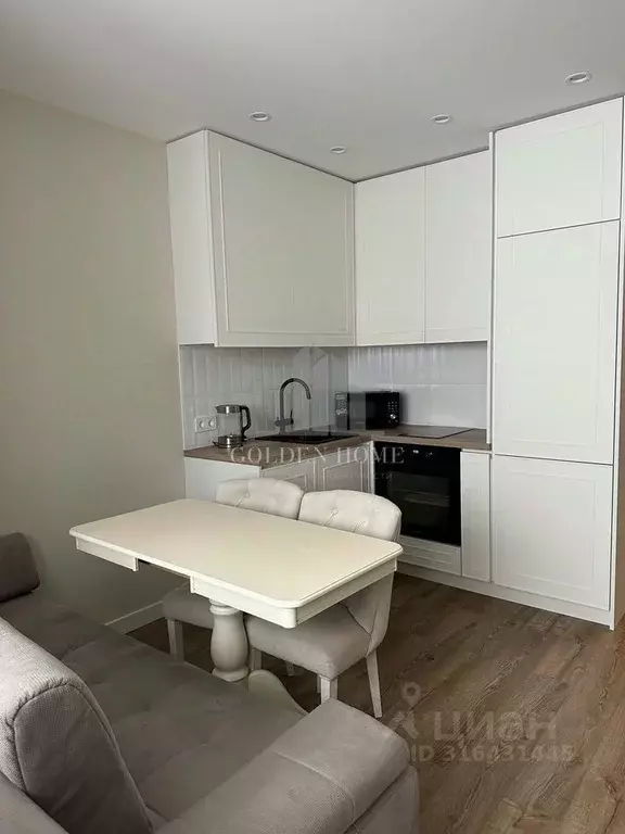 Студия Санкт-Петербург Приморский просп., 52К1 (27.0 м) - Фото 0