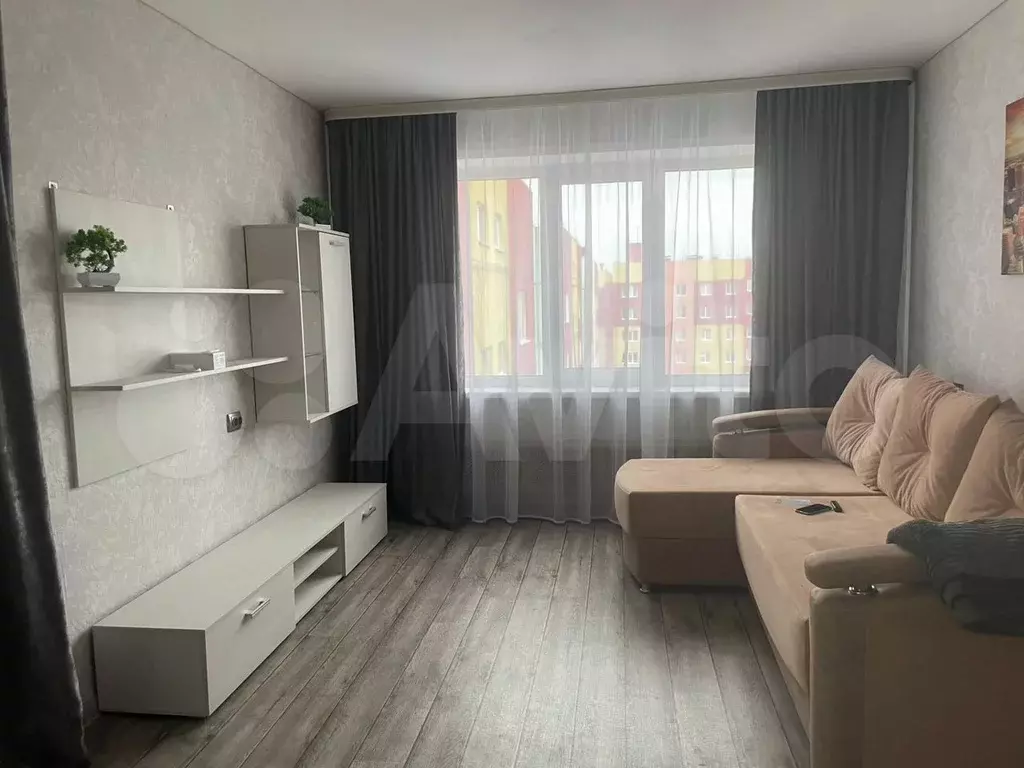 1-к. квартира, 36,6 м, 9/9 эт. - Фото 1